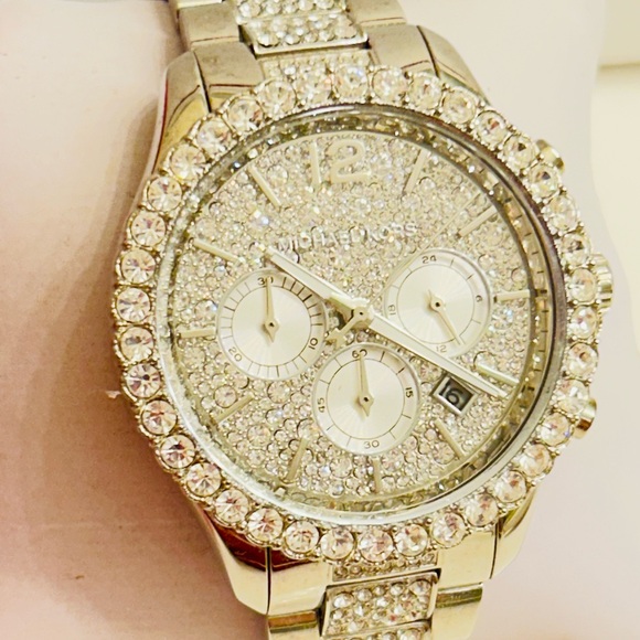 Michael Kors Layton Watch Pave Watch - Picture 12 of 12